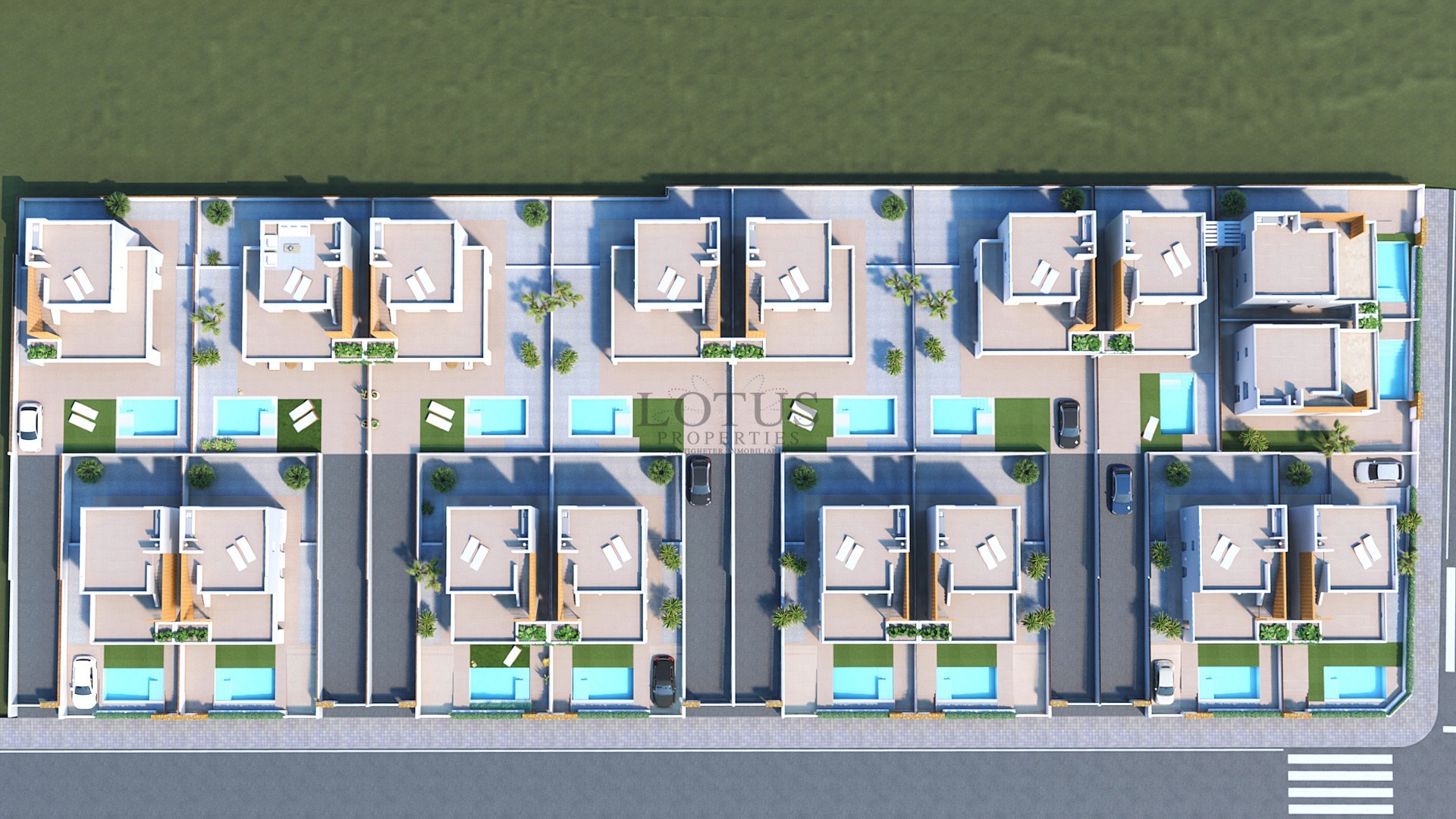 Nieuwe villa met privézwembad - Pilar de la Horadada - Lotus Properties
