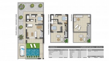 Nya villor med privat pool - Pilar de la Horadada - Lotus Properties