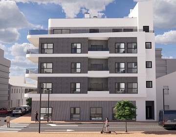 EDIFICIO AQUA I LA MATA- TORREVIEJA  - Lotus Properties