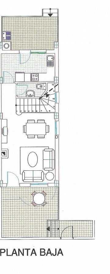 BONITO ADOSADO  - ORIHUELA COSTA - Lotus Properties