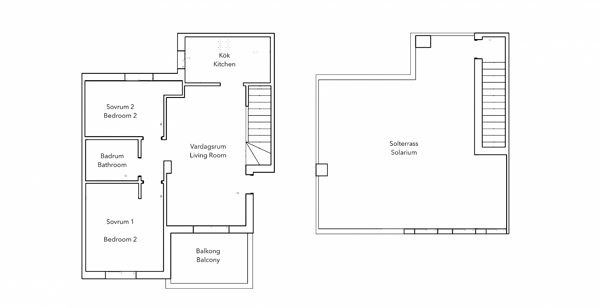 Takvåning i eftertraktade Urb. Altos de la Bahia XI med takterrass och poolutsikt!! - Lotus Properties