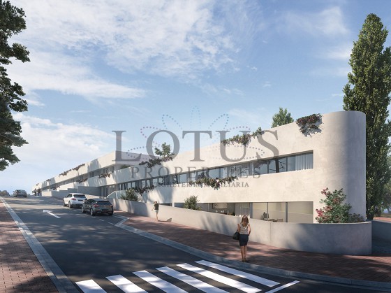 Nieuwe daken met uitzicht op zee - Los Balcones - Lotus Properties