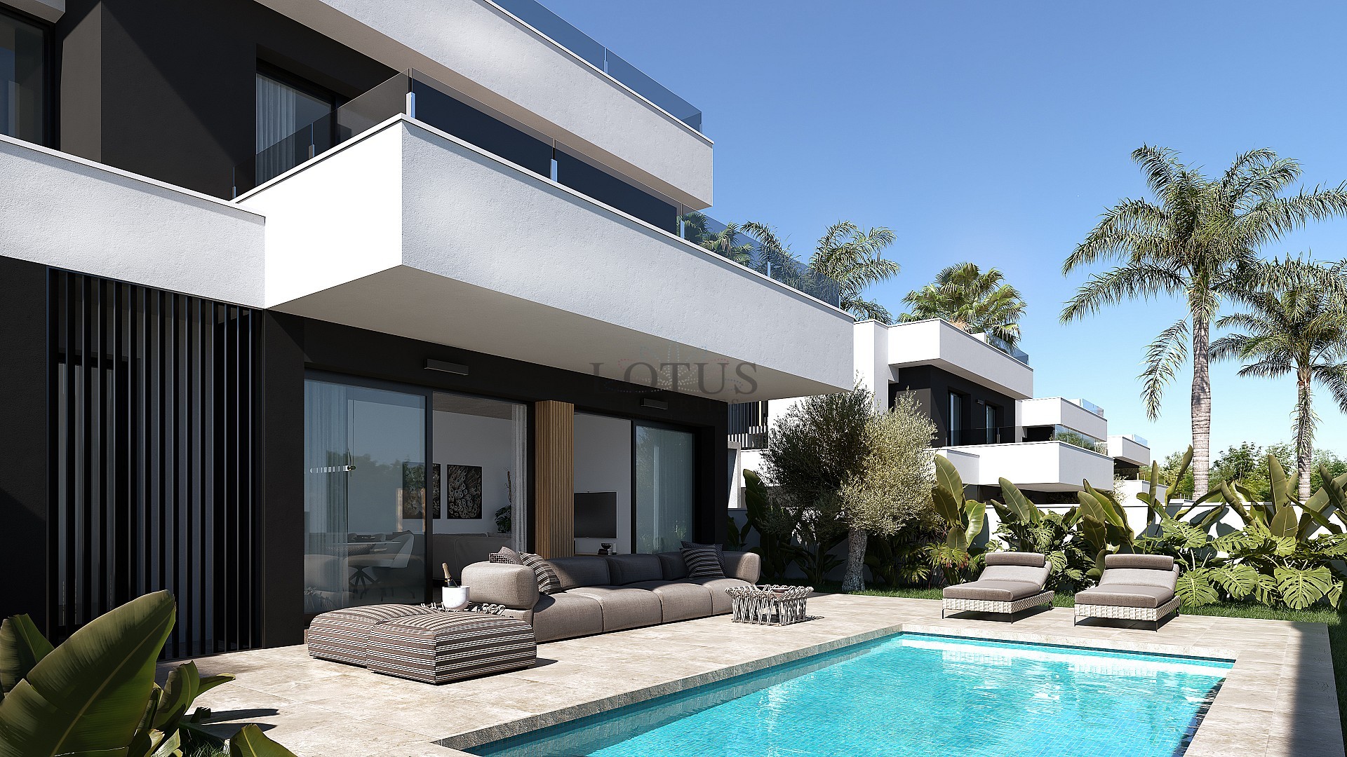 Lyxvilla Marabú i ett privilegierat område - Ciudad Quesasda - Lotus Properties