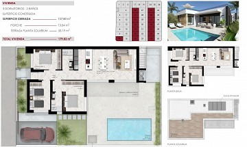 Luxury Villa Marabú in a privileged area of Ciudad Quesada - Lotus Properties