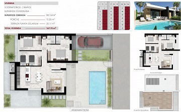 Luxury Villa Marabú in a privileged area of Ciudad Quesada - Lotus Properties