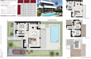 Luxury Villa Marabú in a privileged area of Ciudad Quesada - Lotus Properties