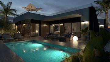 Luxury Villa Marabú in a privileged area of Ciudad Quesada - Lotus Properties