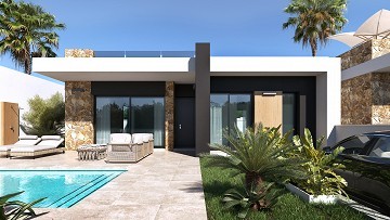 Luxury Villa Marabú in a privileged area of Ciudad Quesada - Lotus Properties