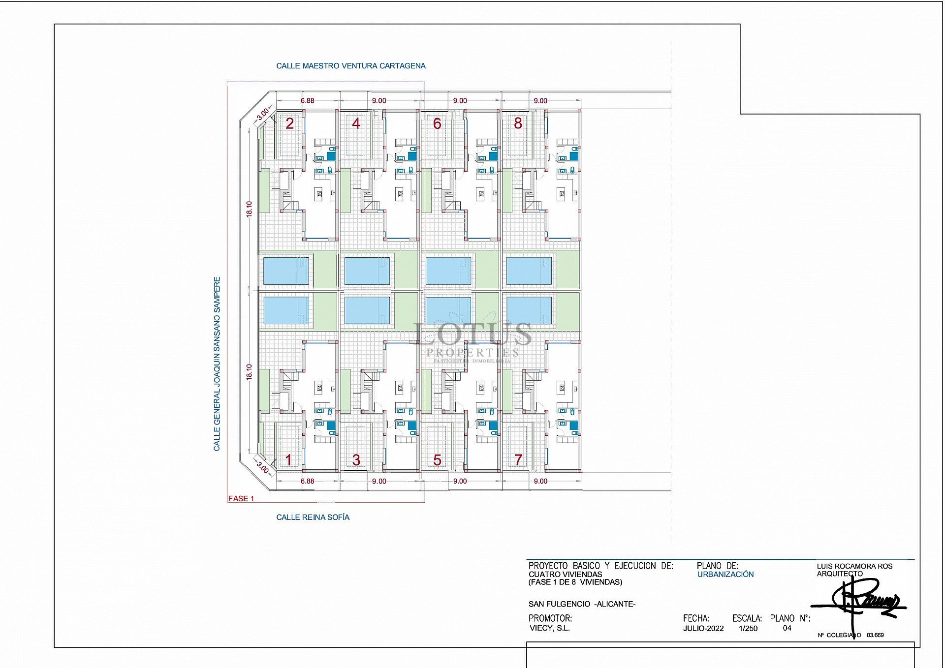 Nya villor med privat pool -  San Fulgencio - Lotus Properties