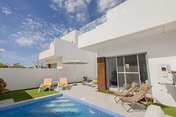 New villas with private pool - San Fulgencio - Lotus Properties