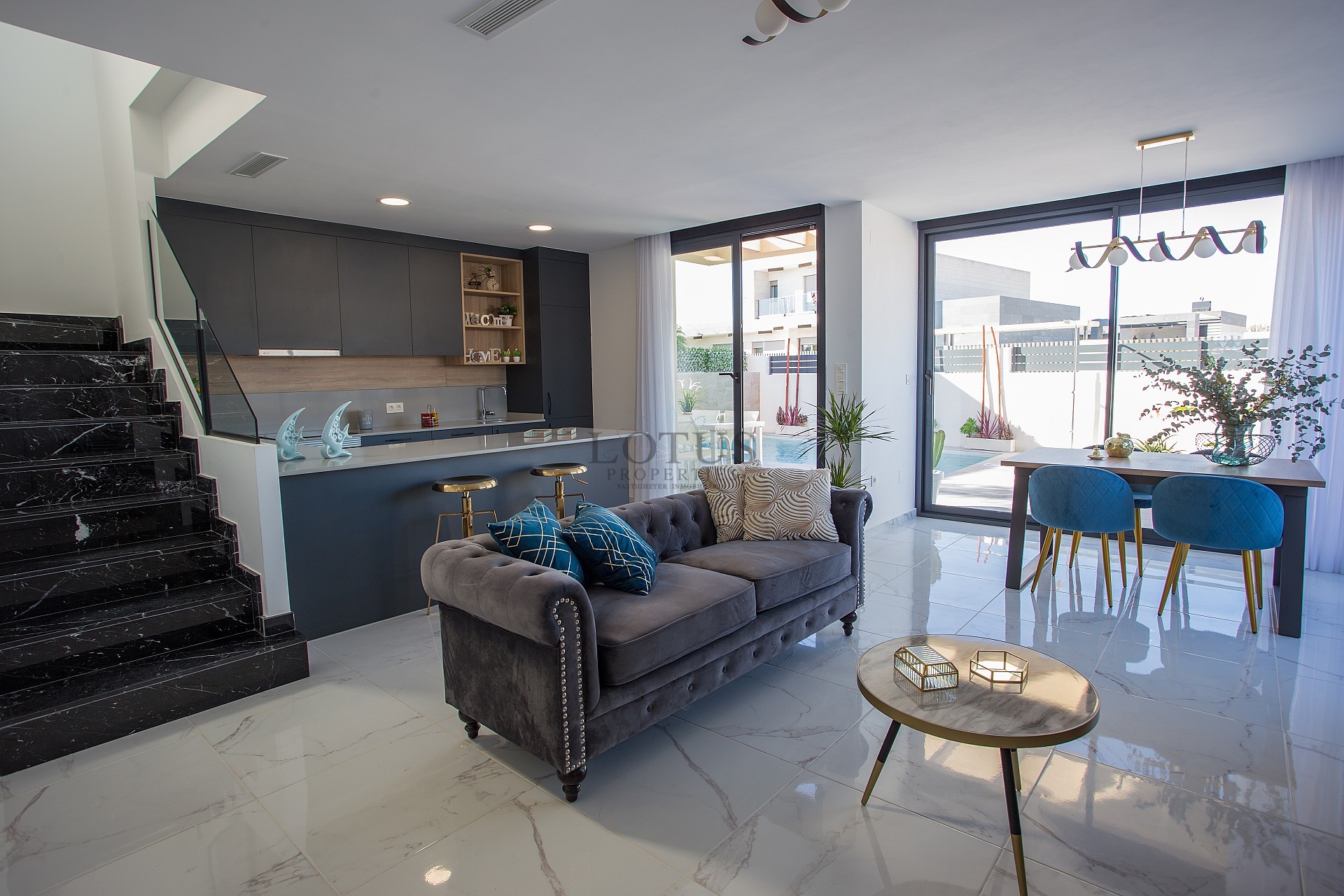 Villor i natur vackra La Herrada - Los Montesinos - Lotus Properties