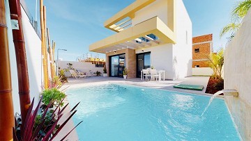 Villas in beautiful La Herrada - Lotus Properties