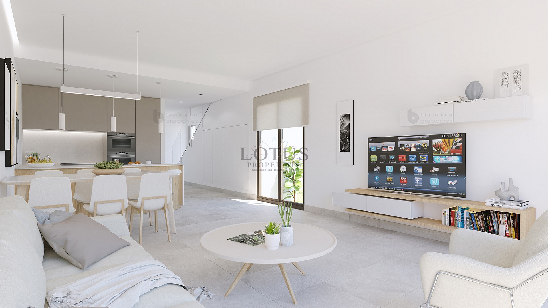 Lyxvillor med pool i strandnära Mil Palmeras - Lotus Properties