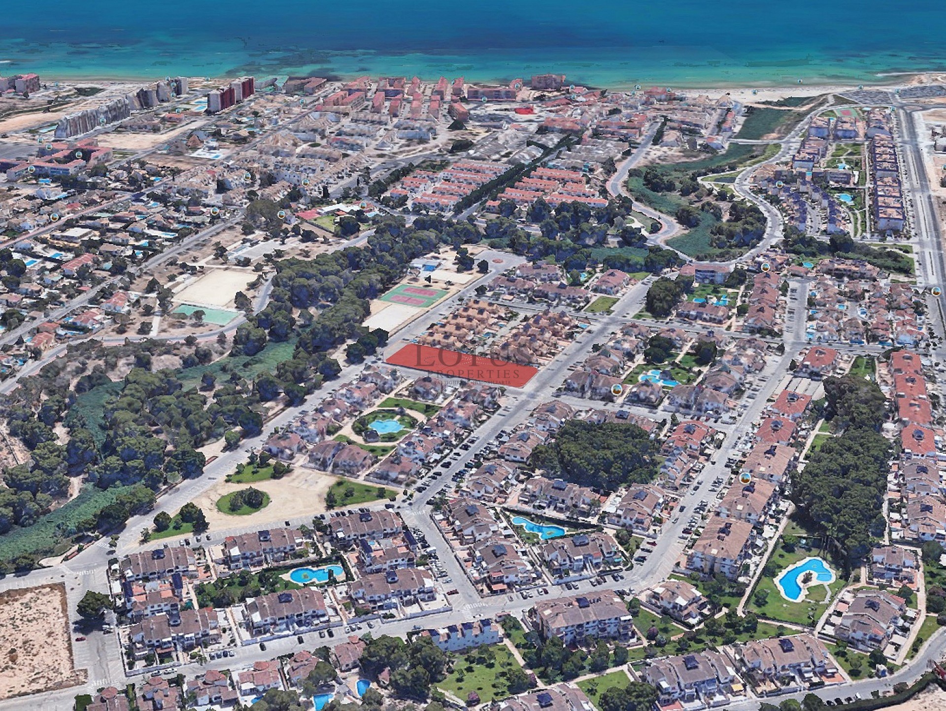 Lyxvillor med pool i strandnära Mil Palmeras - Lotus Properties