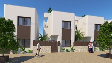 Luxury villas with pool in Mil Palmeras - Lotus Properties