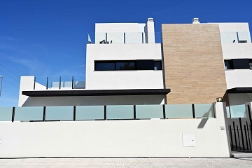 New semi-detached houses in Villamartin - Lotus Properties