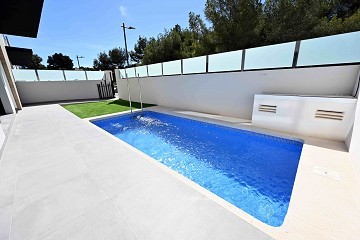 New semi-detached houses in Villamartin - Lotus Properties