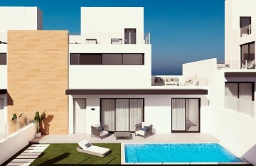 New semi-detached houses in Villamartin - Lotus Properties