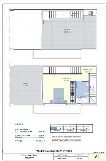 New semi-detached houses in Villamartin - Lotus Properties