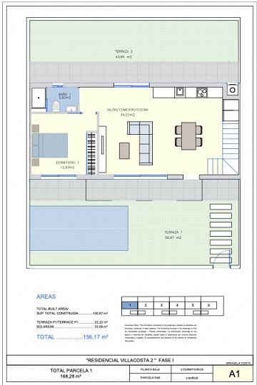 New semi-detached houses in Villamartin - Lotus Properties