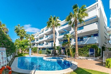 Superfin lägenhet i populära Res. La Calma med 4 pooler i Playa Flamenca - Lotus Properties