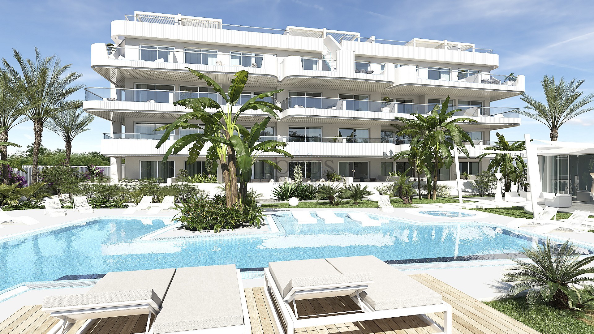 Nytt & exklusivt projekt i Lomas de Cabo Roig.  - Lotus Properties