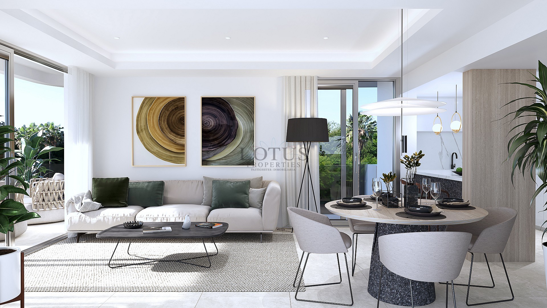 Nytt & exklusivt projekt i Lomas de Cabo Roig.  - Lotus Properties