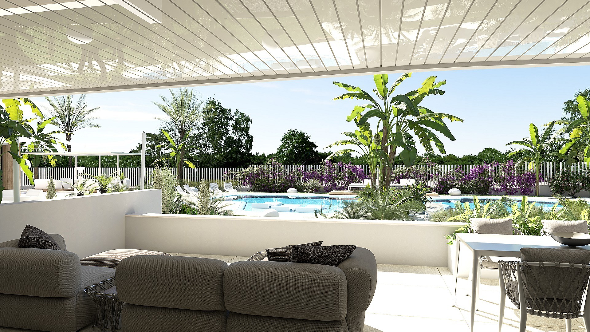 Nytt & exklusivt projekt i Lomas de Cabo Roig.  - Lotus Properties