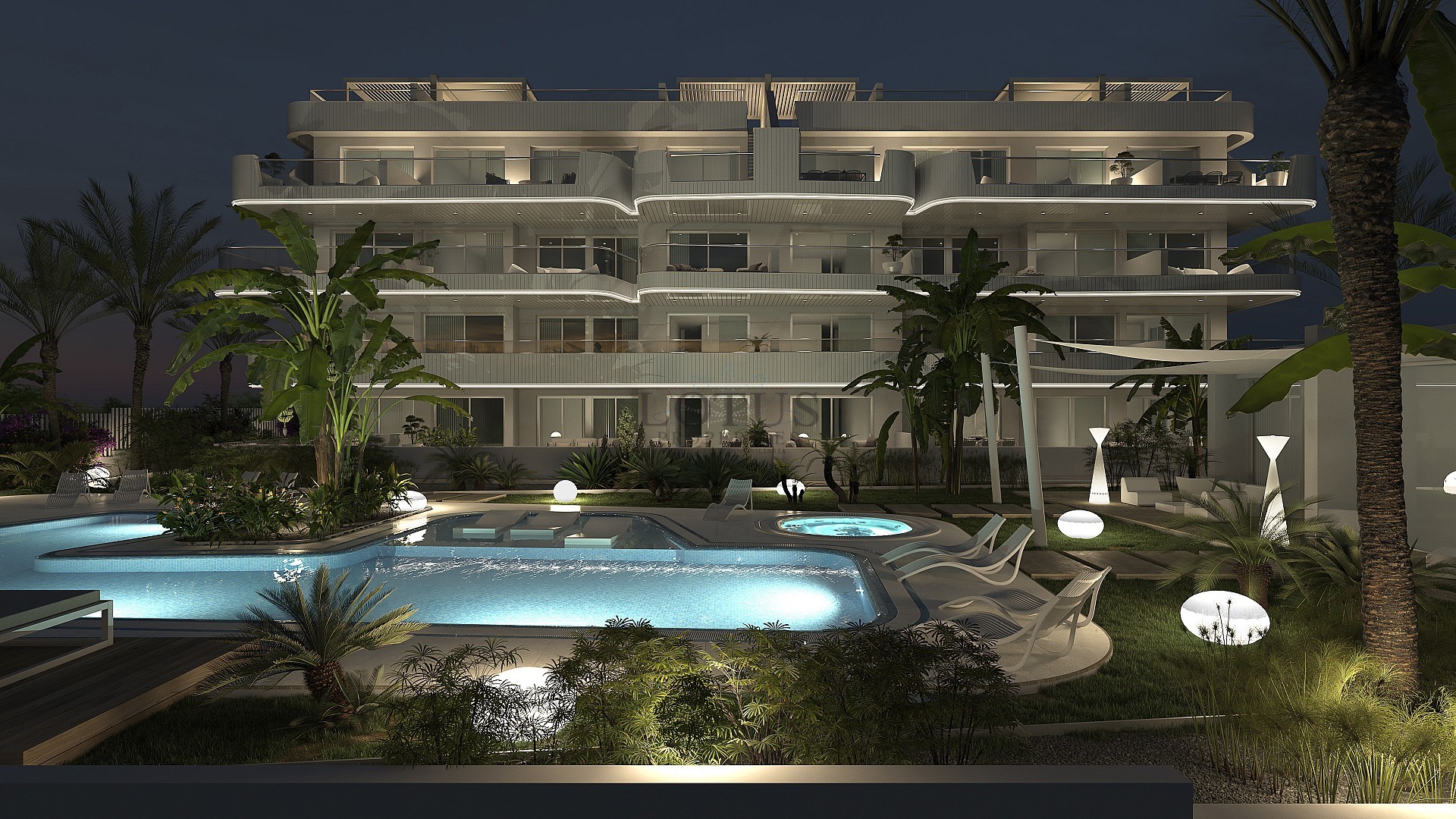 Nytt & exklusivt projekt i Lomas de Cabo Roig.  - Lotus Properties
