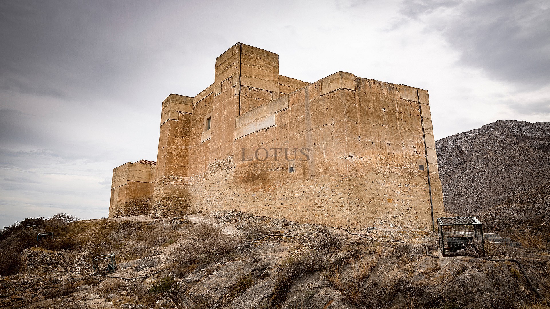 Radhus med solarium och pool i Cox - Alicante - Lotus Properties