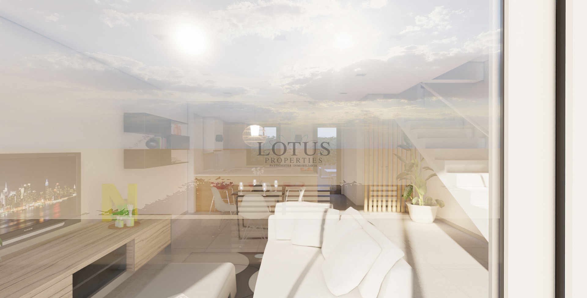 Radhus med solarium och pool i Cox - Alicante - Lotus Properties