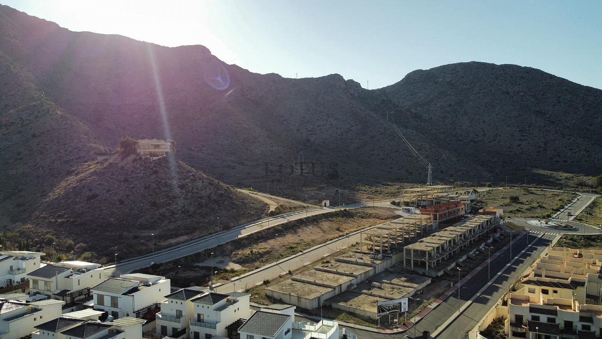 Radhus med solarium och pool i Cox - Alicante - Lotus Properties