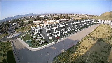 Townhouses with solarium and swimming pool in Cox - Alicante - Lotus Properties