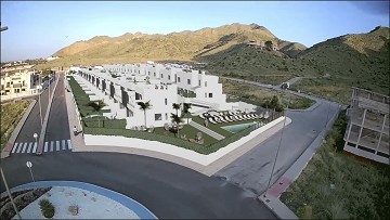 Townhouses with solarium and swimming pool in Cox - Alicante - Lotus Properties