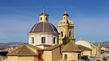 Townhouses with solarium and swimming pool in Cox - Alicante - Lotus Properties