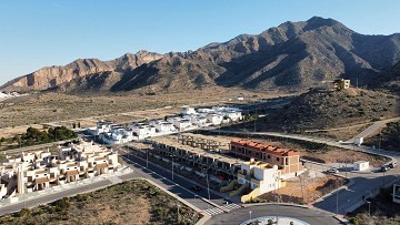 Townhouses with solarium and swimming pool in Cox - Alicante - Lotus Properties