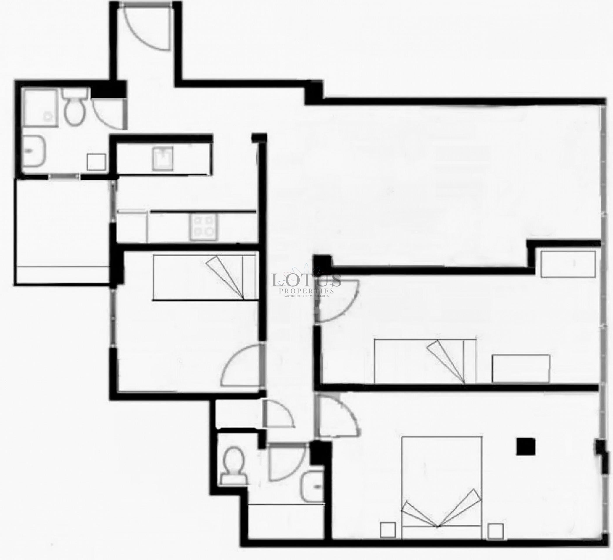 Fantastiskt läge 100 meter från Havet - Torrevieja  - Lotus Properties