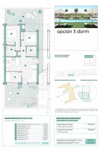 Bungalows Los Balcones  - Lotus Properties