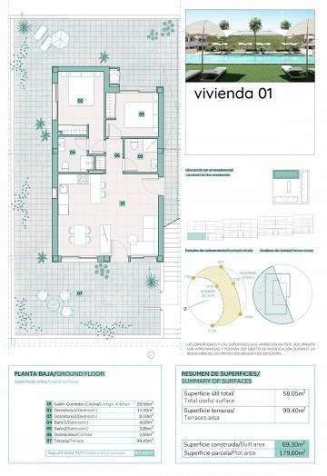 Bungalows Los Balcones  - Lotus Properties