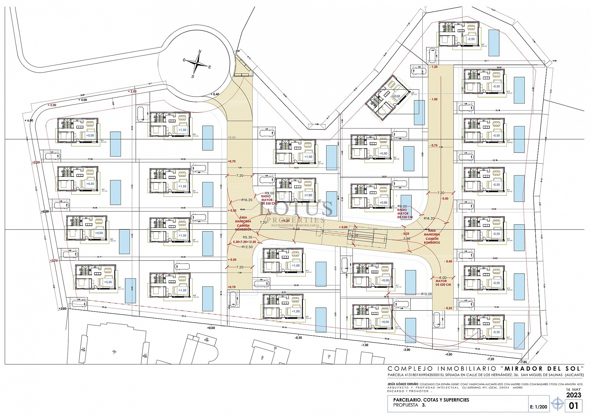 Lyxiga villor med privat pool i San Miguel de Salinas - Lotus Properties