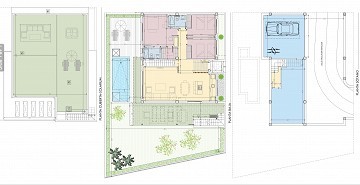 Vrijstaande villa's in Aguas Nuevas - Torrevieja - Lotus Properties