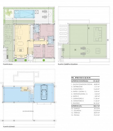 Vrijstaande villa's in Aguas Nuevas - Torrevieja - Lotus Properties