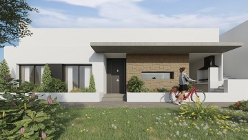 Vrijstaande villa's in Aguas Nuevas - Torrevieja - Lotus Properties