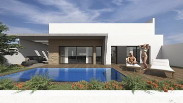 Vrijstaande villa's in Aguas Nuevas - Torrevieja - Lotus Properties