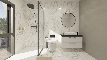 Vrijstaande villa's in Aguas Nuevas - Torrevieja - Lotus Properties