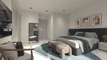 Vrijstaande villa's in Aguas Nuevas - Torrevieja - Lotus Properties