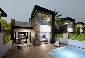 Необыкновенная ВИЛЛА в Сан-Фульхенсио - Lotus Properties