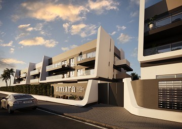 Nya lägenheter i strandnära Gran Alacant - Lotus Properties