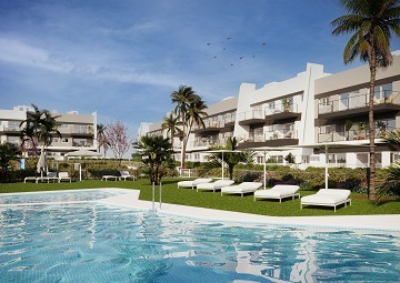 Nya lägenheter i strandnära Gran Alacant - Lotus Properties
