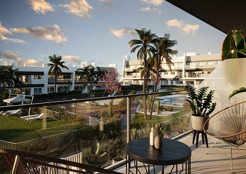 Nya lägenheter i strandnära Gran Alacant - Lotus Properties